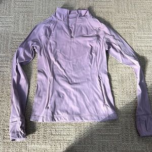Athleta Long-sleeve quarter zip XS